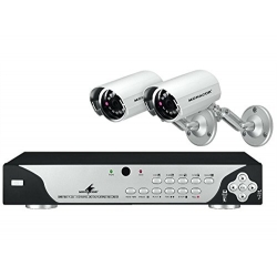 Комплект видеонаблюдения MONACOR IMG STAGE LINE DMR-180SET (2 камеры и рекордер)